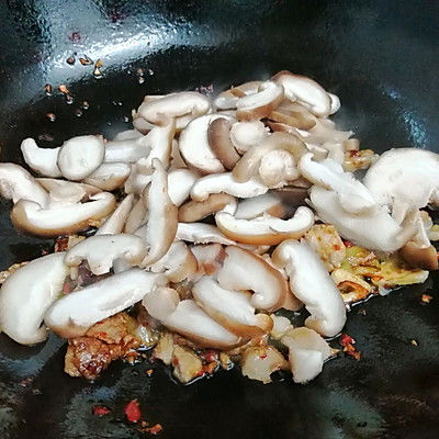 #清香麻爽秒入魂#藤椒香菇油菜