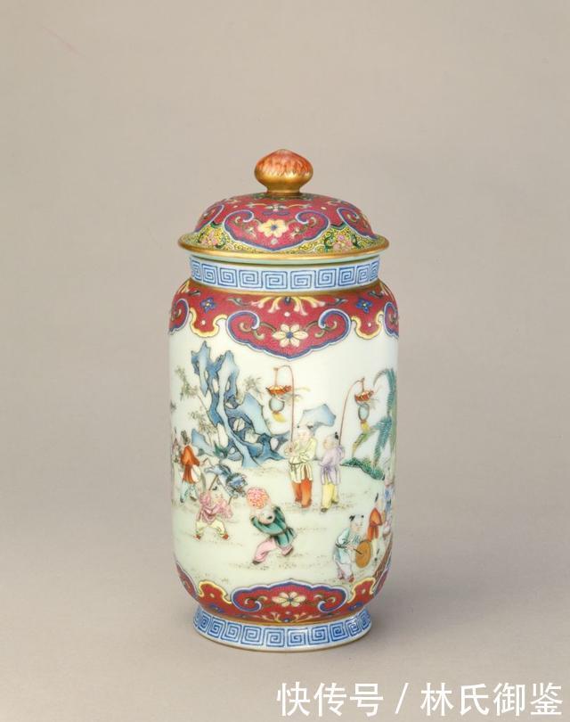 清乾隆粉彩镂空|中国瓷器最贵的粉彩(约5.5亿)