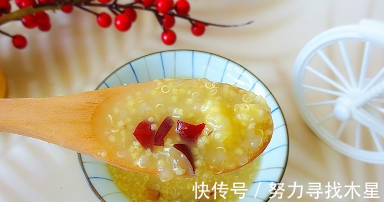 谷物|三伏天,我家最爱喝的粥,两种碱性食材营养互补,饱腹又滋补!