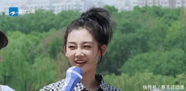 全程 苗苗参加跑男,郑恺全程秀恩爱,cp的表情就是我本人