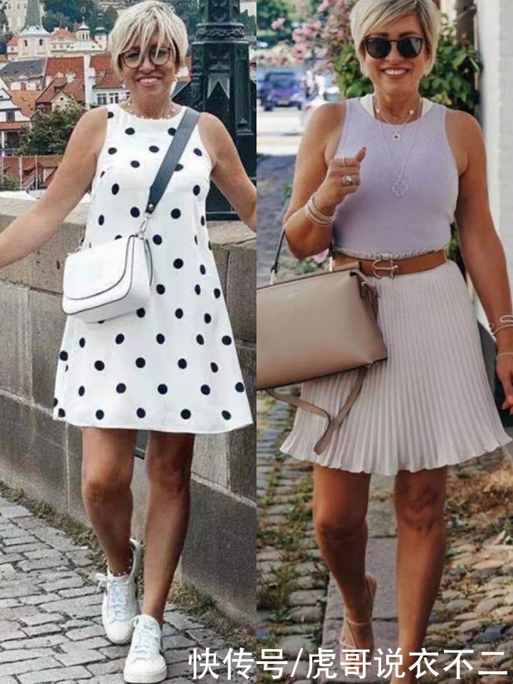 高跟鞋|肤黑微胖+长相一般又怎样?没“大红唇高跟鞋”,会打扮照样时髦