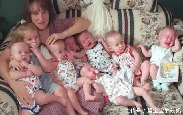 宝妈|24年过去了,曾经轰动全球的首例7胞胎,如今个个出众,令人羡慕