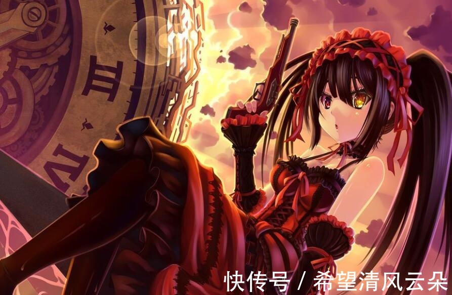 后宫|约会大作战的美九敢爱敢当,无论男女,做一个真实的人吧