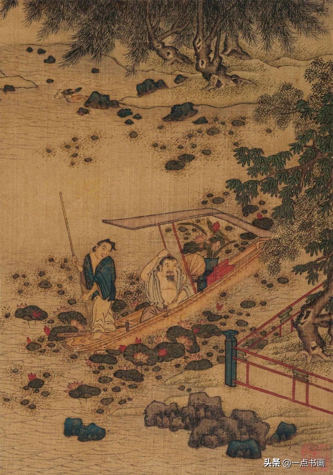 消夏图|画中有清风，自可消酷暑