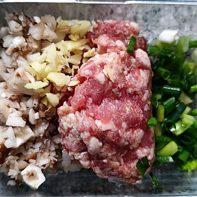 香菇肉饼|快手南瓜香菇肉饼