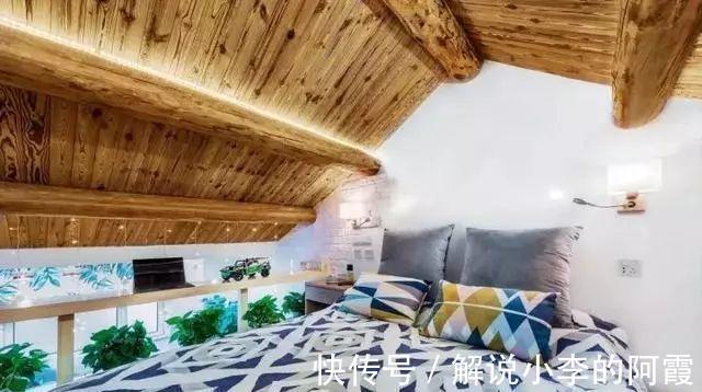 简约风|20㎡小复式爆改,榻榻米客厅太实用!硬是住出两室一厅的感觉!