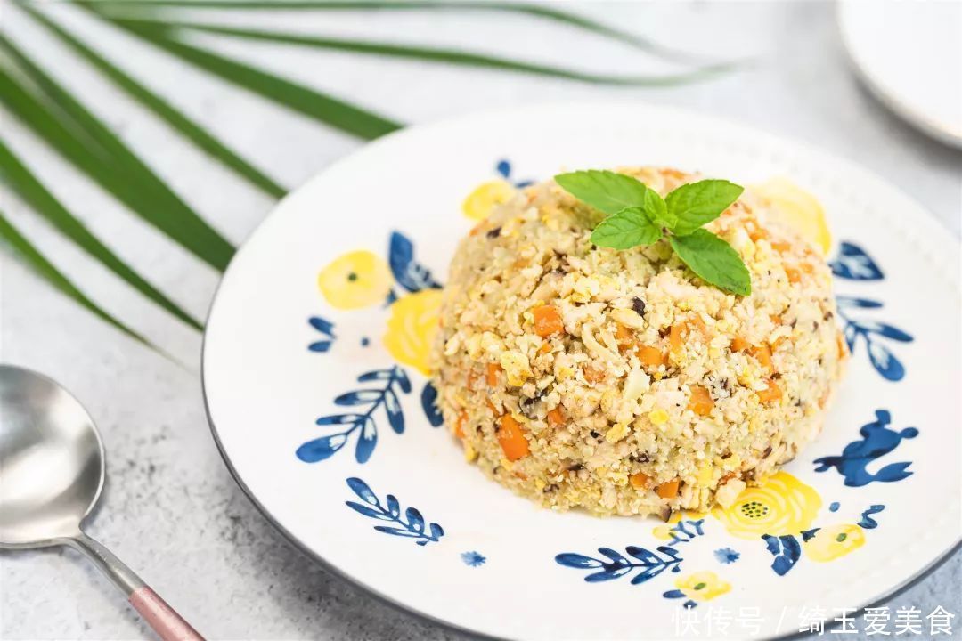 营养|这碗花菜饭,热量低还美味,做法简单又营养