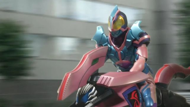 设定|假面骑士Revi翼龙基因组官方设定公开，完美再现了Faiz的加速形态