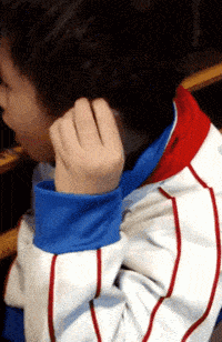 |搞笑段子GIF趣图这耳朵厉害了啊!竟然可以打结!