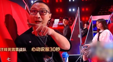 导师|《好声音2021》最“尴尬”的导师，说服不了汪峰，镜头还少得可怜