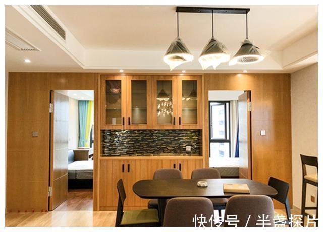 北欧风|4房2厅家具都入场了，装修花了25万，自认为是北欧风格没错吧？