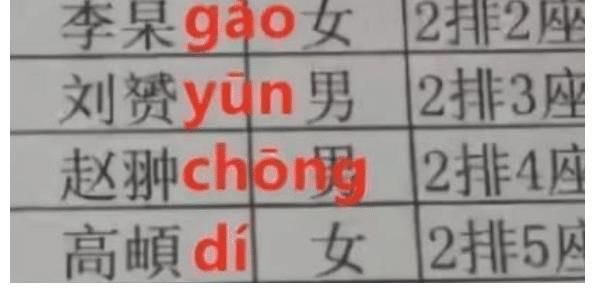 姓名|小学生姓名因简单走红,连名带姓仅有2笔,网友:有直线也有弯钩