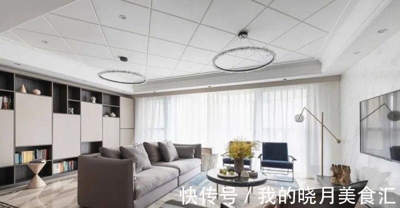 客餐厅|越来越多人中意横厅户型?住过才知道,究竟有多舒服!