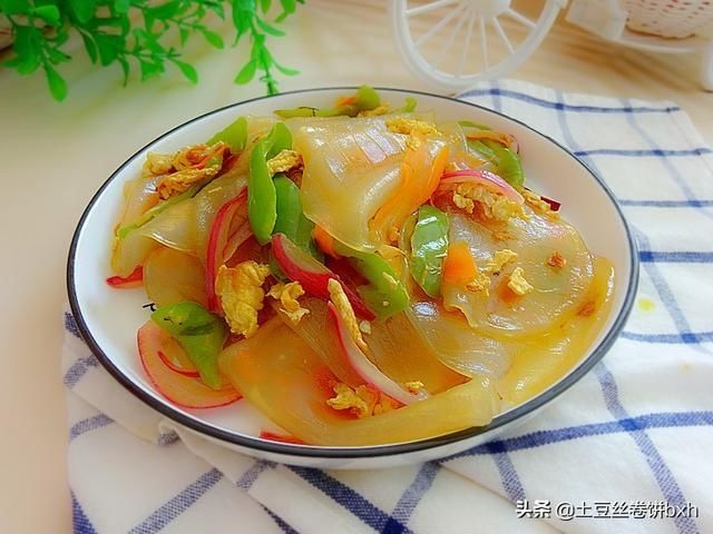 晚餐|没想到这东西这么好吃，晚餐就这一盘，没吃主食也顶饱，真香