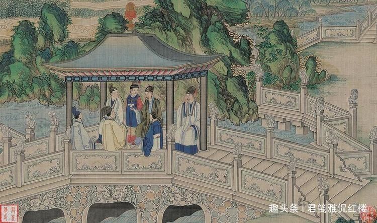 杏花|李纨住的稻香村外,为何开满红杏花贾政要“进去歇歇”就是答案