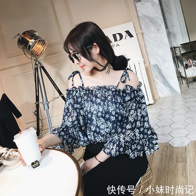 雪纺衫|少女们的清新春夏季,需要来一款又美又有特点的雪纺衫