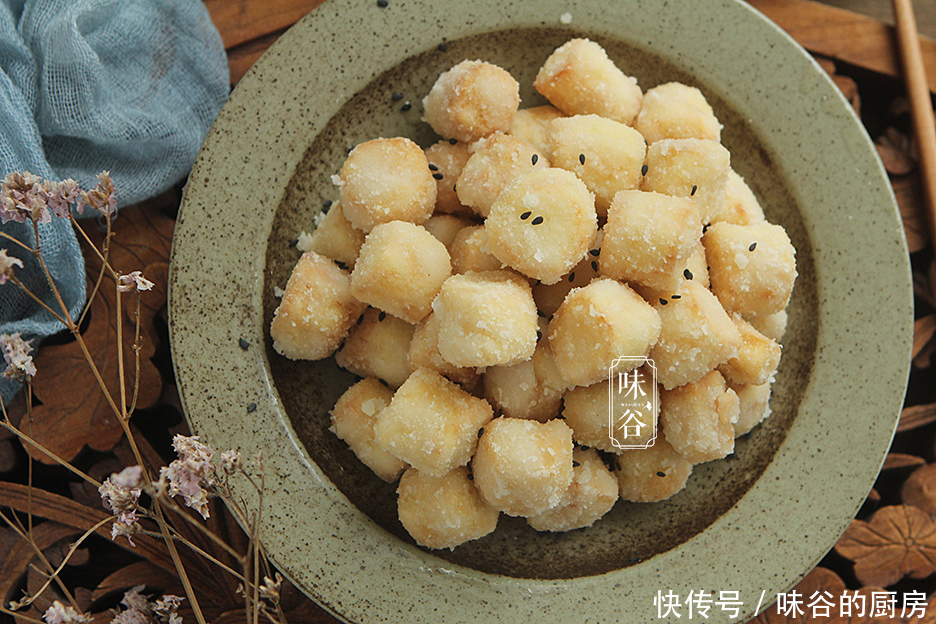 孩子|冬天,我家山药喜欢这样吃,外酥里嫩越嚼越香,孩子馋得流口水
