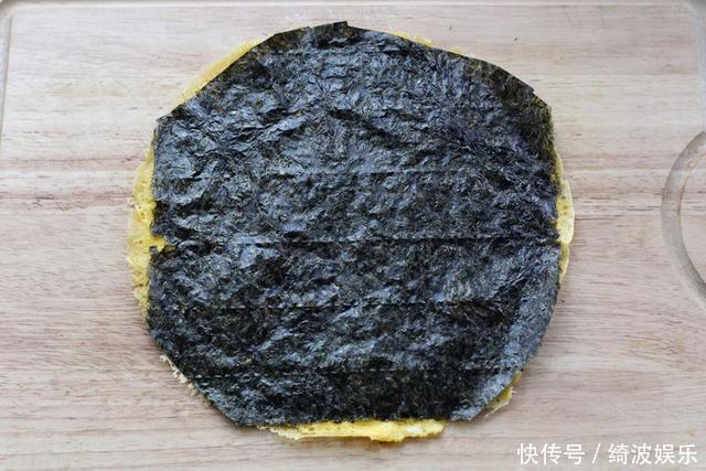 不用竹帘不放米饭,制作中国式寿司,减肥人士的福音