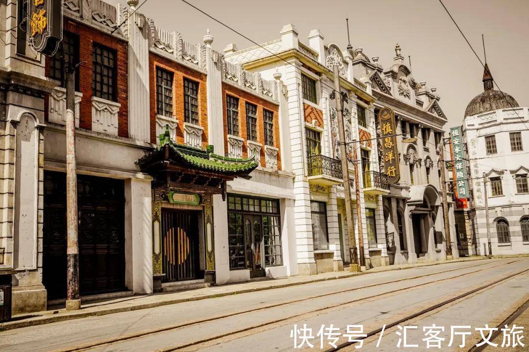 繁华|媲美纽约,比巴黎风情,“东方不夜城”去一次相当于环游世界