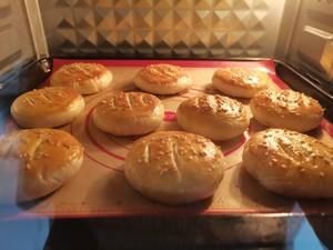 豆沙馅老婆饼（玉米油版）