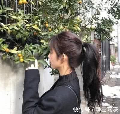 有种流行叫“青春马尾”,女生注意下面三点,男神主动来撩