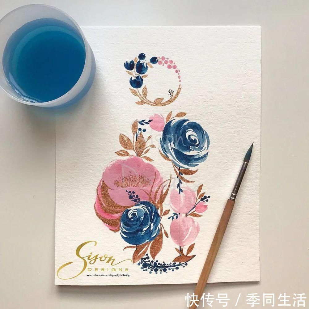 笔尖&美爆!70张超简单小清新的水彩手账,你想要的都在这里!收藏这篇就够了!