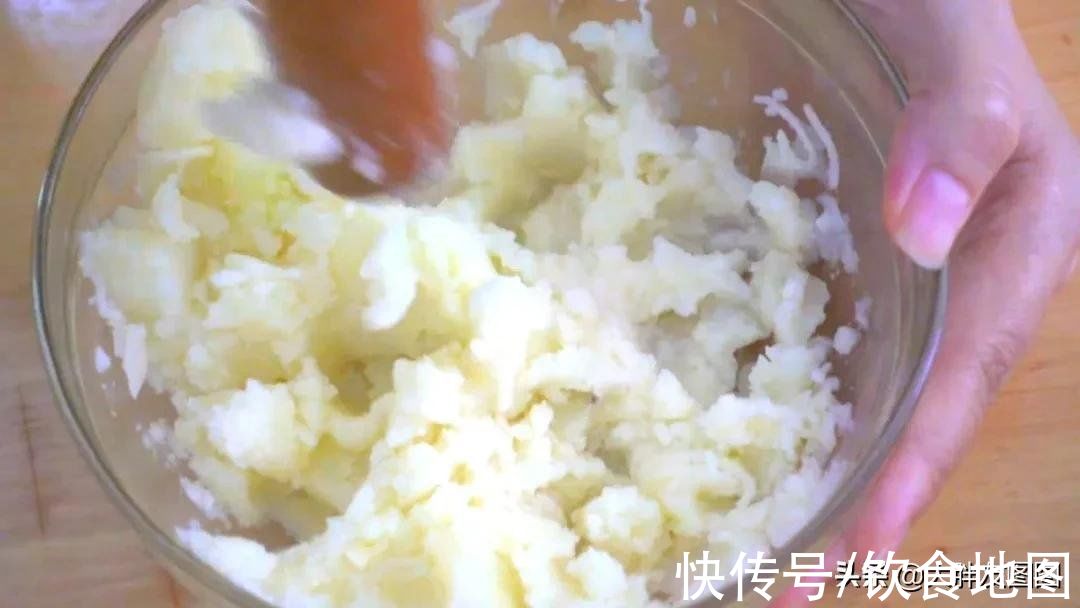 你有土豆吗?这个饼一定要试试做,真的太暄软了