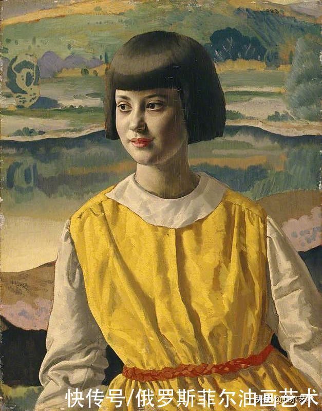 赫斯特!美国画家杰拉德·莱斯利油画艺术作品欣赏