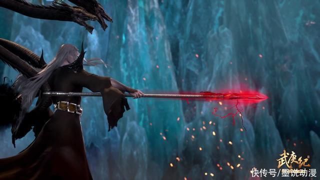 炼气术|武庚纪:穷凶极恶阵亡,子羽迎战黑龙天,血矛出现