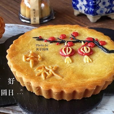 竹炭粉|一样可以做大月饼