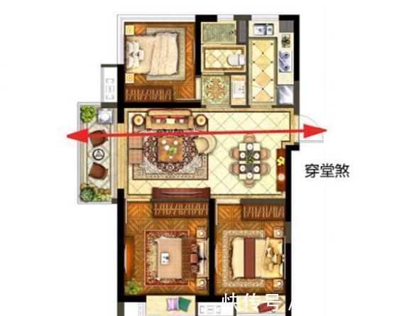 窗户|买房切记不要买这几种户型,入住才知多坑,转卖二手也不值钱!