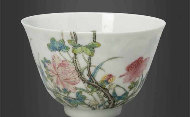 鉴赏|历史文物“粉彩陶瓷”鉴赏