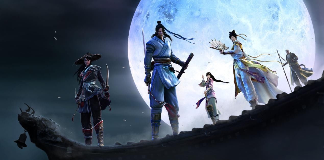 主线|同样是根据小说改编，天刀重新整理主线，而这款更是做出了突破