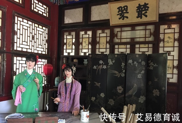 宝玉&30年前为拍《红楼梦》建造了大观园,如今落满灰尘无人问津