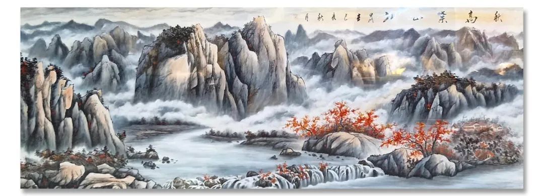 美术家协会@「?谢新建」|丹青追梦 水墨本色-中国当代书画名家个人云展览