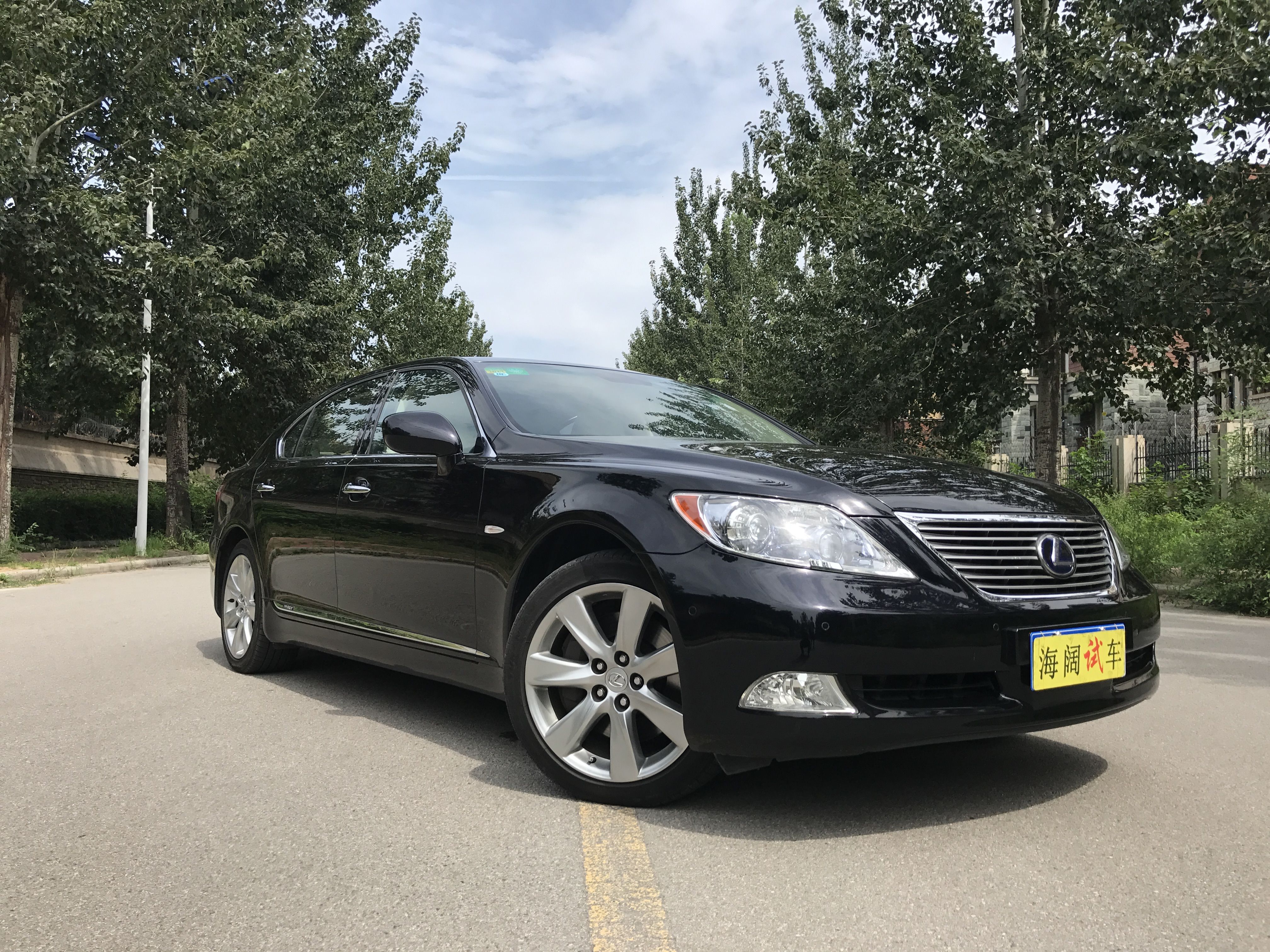 雷克萨斯sl600hl价格