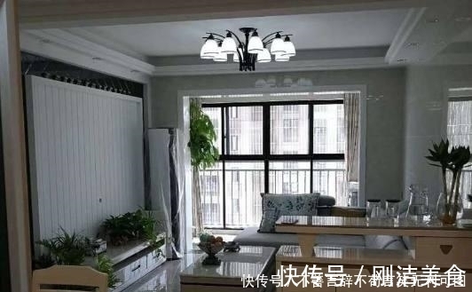 房子|晒晒婆婆给买的房子,装修都是婆婆盯着干的,朋友来了都感到吃惊
