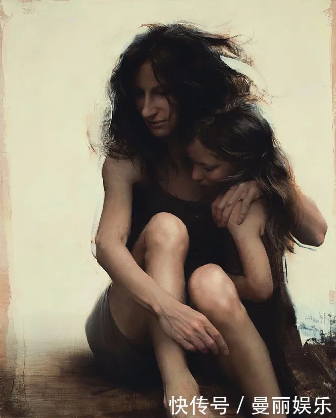 画画竟然如此过瘾这人物画的也太好看了叭