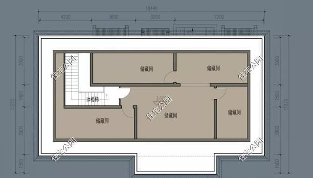 建筑面积|农村没有堂屋的房子不是好房子,20套户型分享,总有一套看上眼