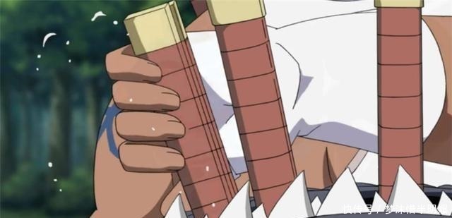 鲛肌|火影忍者忍刀七人众有四代,鲛肌却有过5个主人,还曾沦为剑鞘