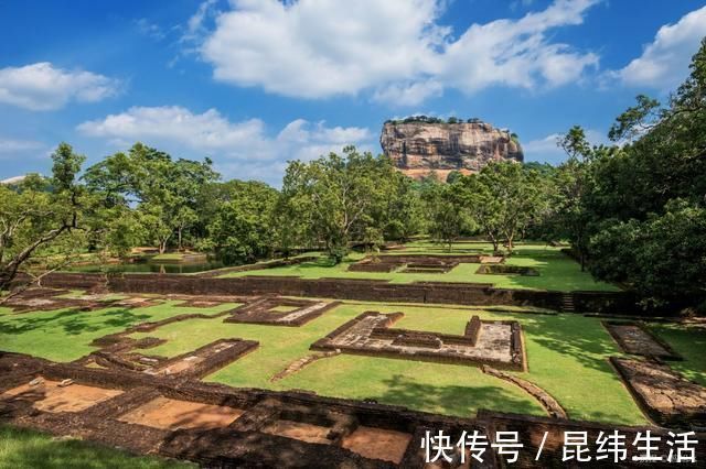 巨岩|斯里兰卡国宝级景观，一座“漂浮”在空中的宫殿，震撼人心