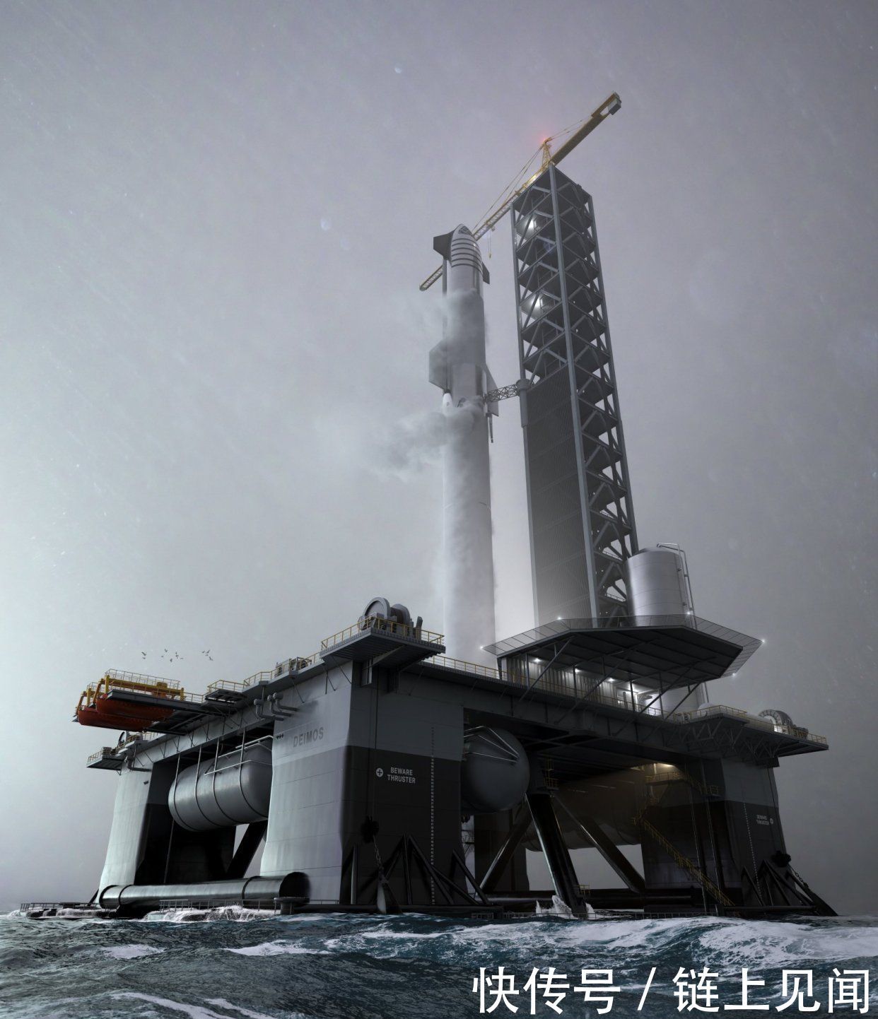 马斯克 SpaceX星际飞船助推器将配备超过29个猛禽发动机,7月轨道级飞行