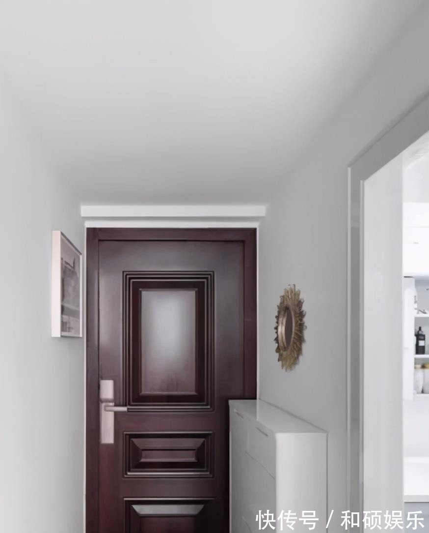 空间利用|34㎡装出两室一厅,竟然还有衣帽间,这才是真正将空间用到极致