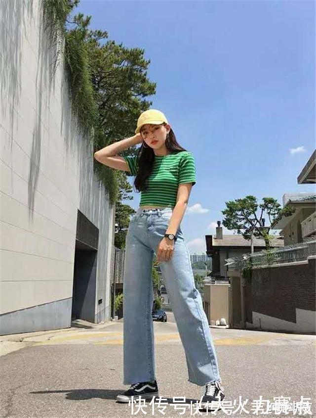 版型 阔腿裤已经凉了,今年最流行的一种裤子叫“托腹裤”,遮肉又显瘦