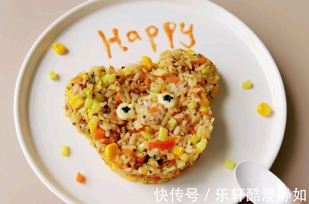 西兰花|十分钟的简单早餐——时蔬炒饭，用料普通操作简单，超美味
