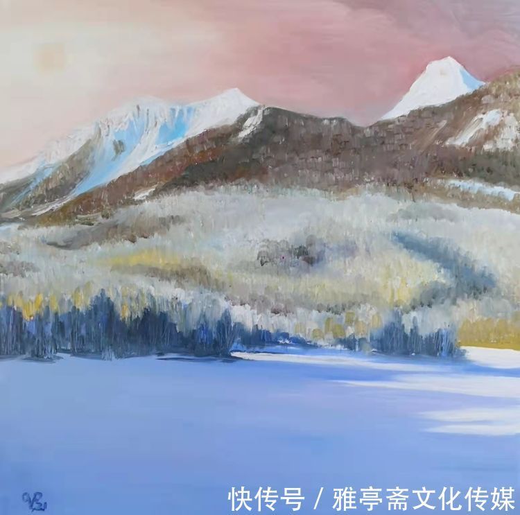 漆前平!中国著名油画家——漆前平