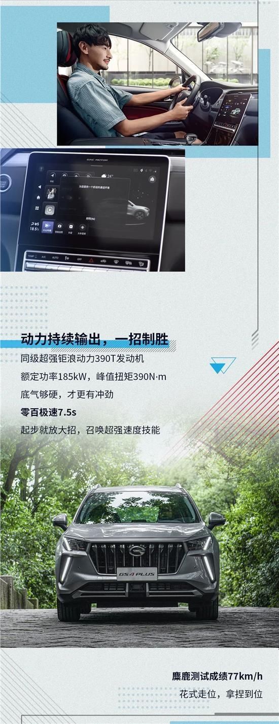 传祺gs4|别慌！全能型队友已就位