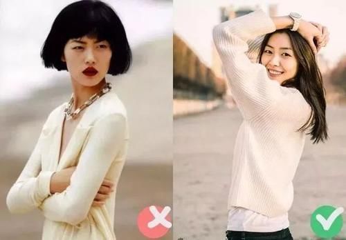 你的身高，决定你应该剪多短的头发长这么大也是第一次知道