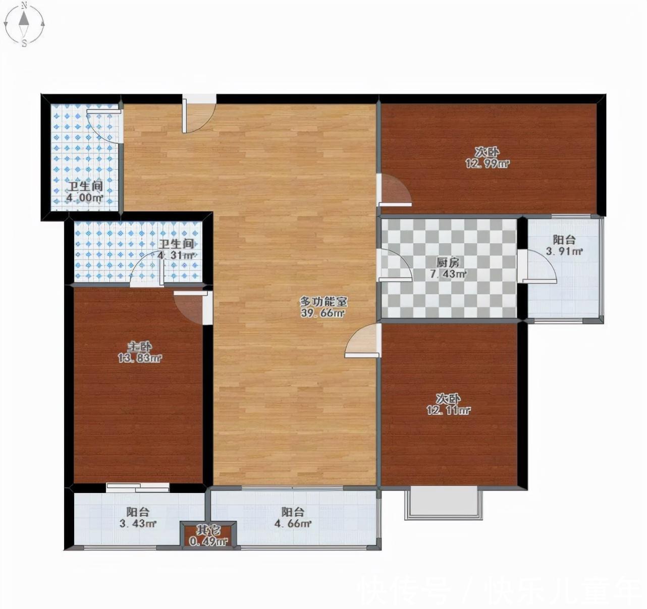 卡座|150平轻奢三居室,美观大气,让人争相模仿