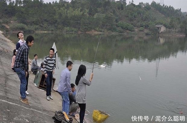 鱼类与人类的差异,垂钓者可以使用以下这些特点去钓鱼